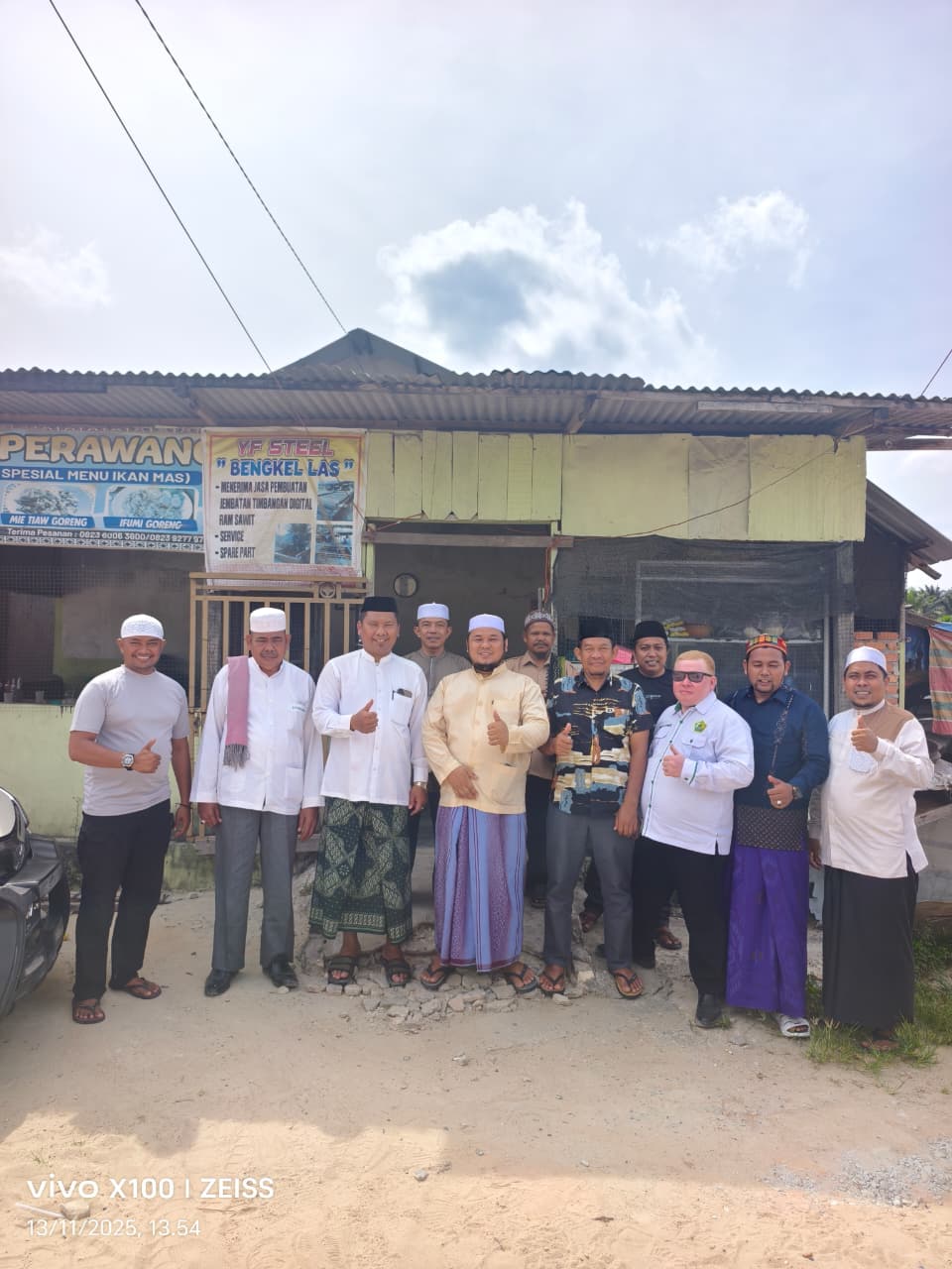 Wujud Sinergi Akademik: Pascasarjana IAI Diniyyah Pekanbaru Siap 'Upgrade' Kualitas Ustadz di Ponpes Baiturrahman An-Nizhom